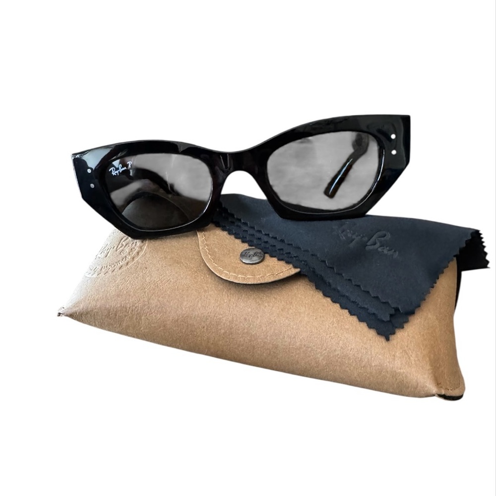 Ray-Ban Zena Bio-based Sunglasses Currently in Stores NWOT